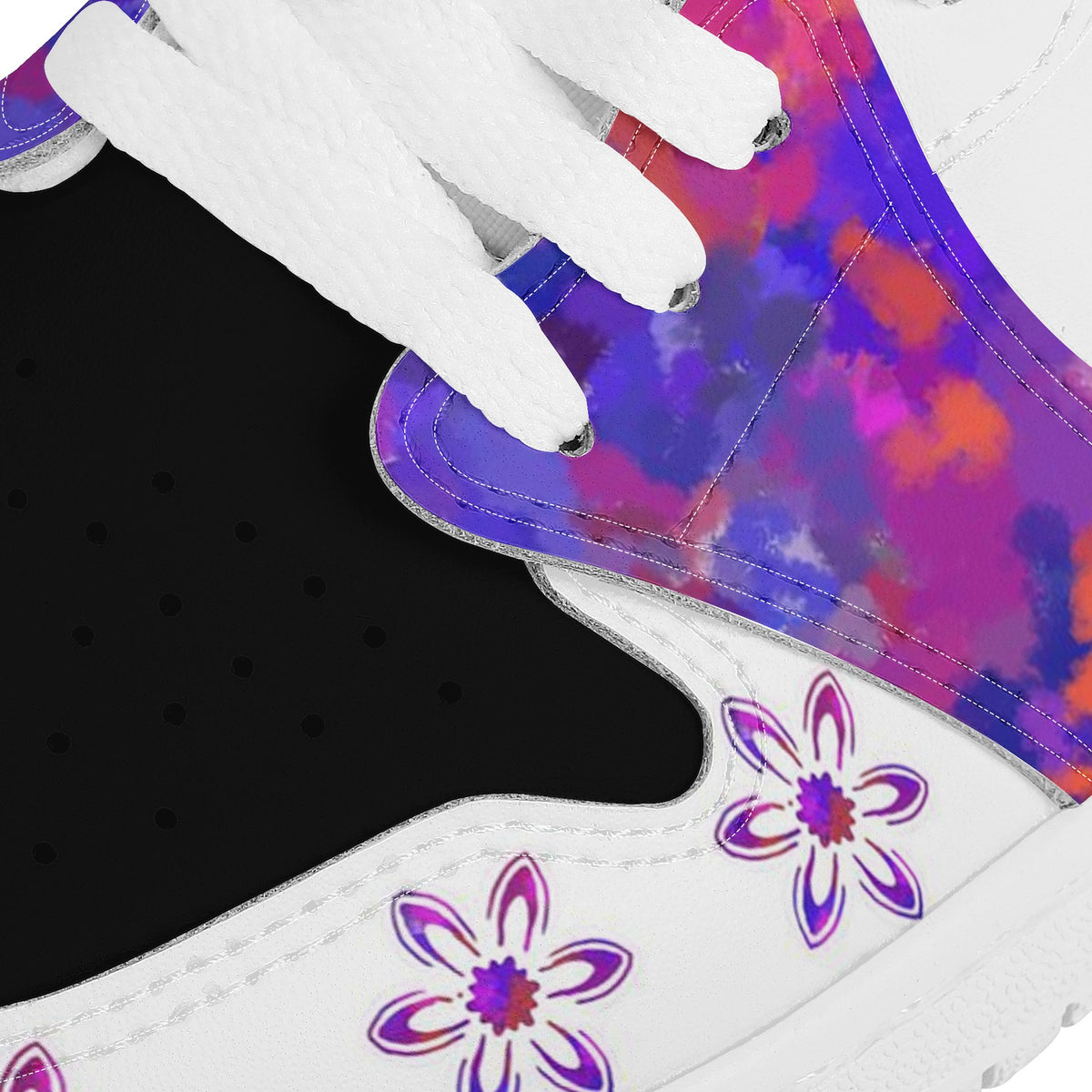 The Elephant Totem Custom Nike Air Jordan 1 Leather Sneaker