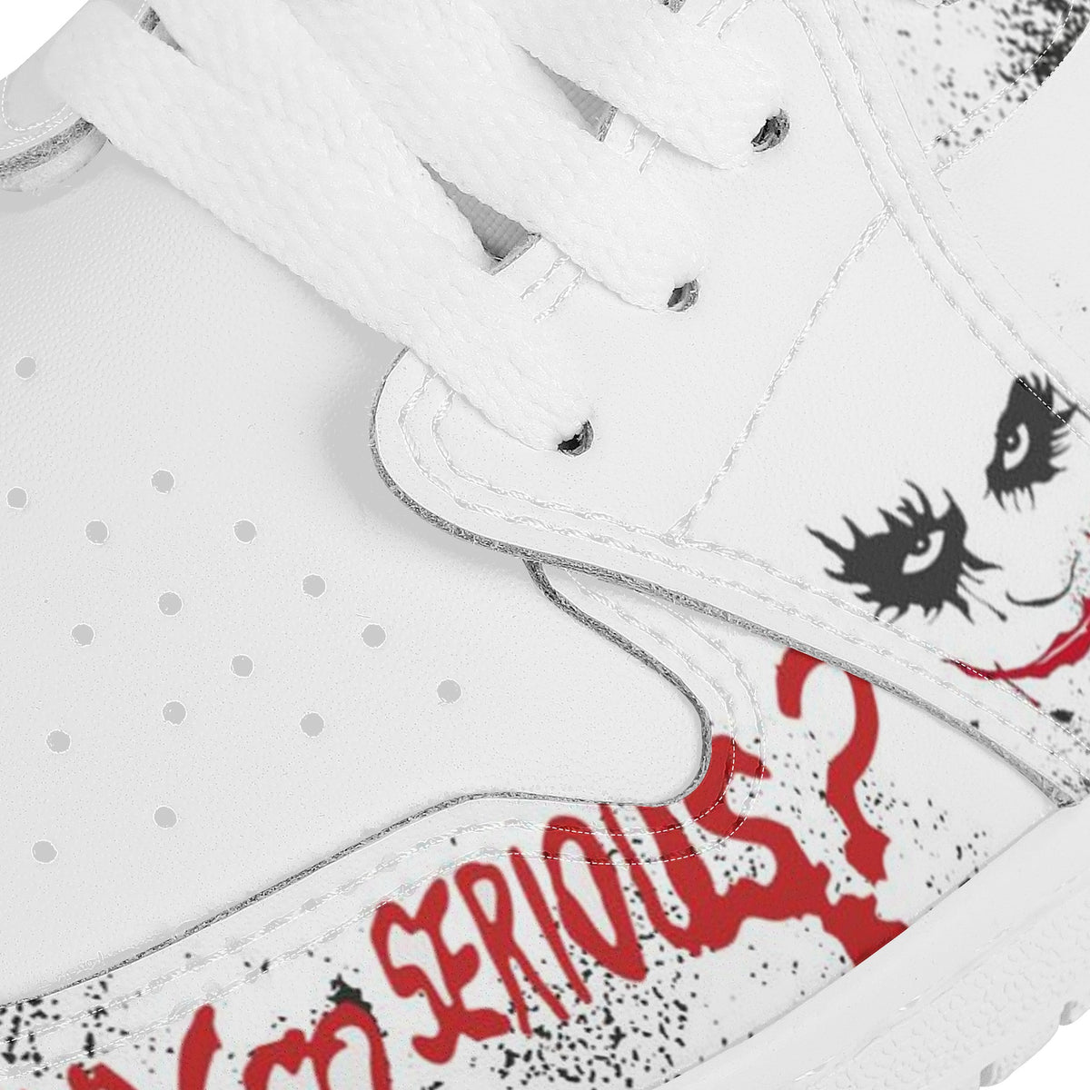 Joker Custom Nike Air Jordan 1 Leather Sneaker