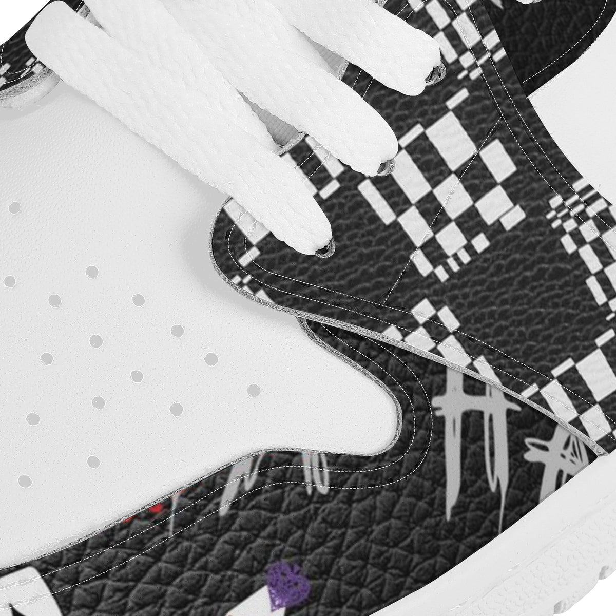 Joker Custom Nike Air Jordan 1 Leather Sneaker