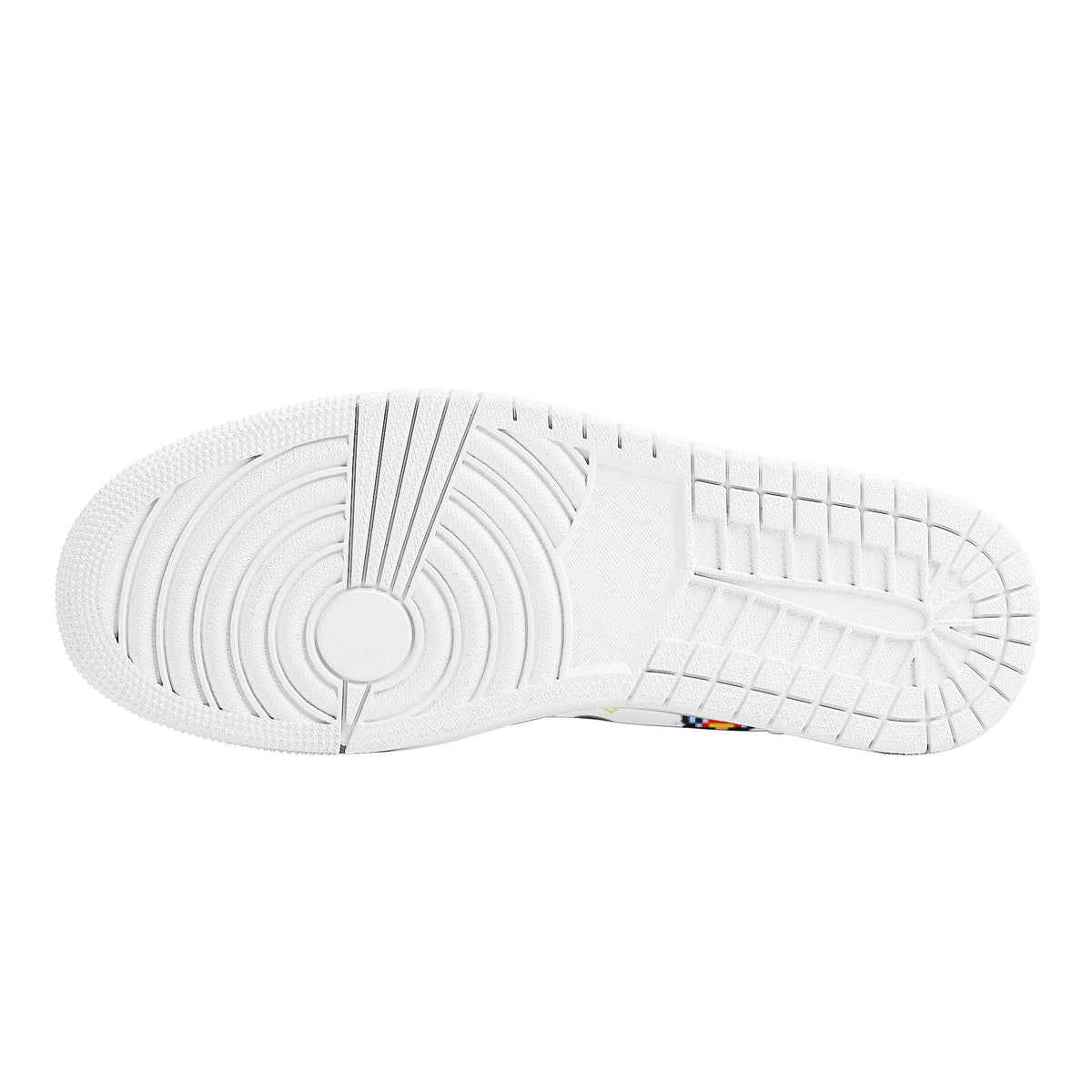 Toy Story Custom Nike Air Jordan 1 Leather Sneaker