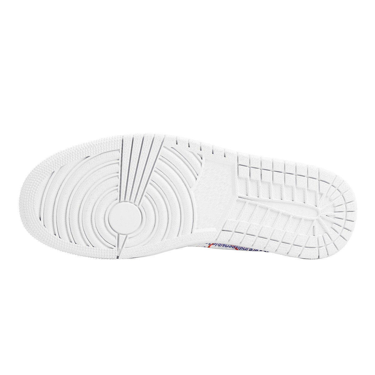 Love Custom Nike Air Jordan 1 Leather Sneaker