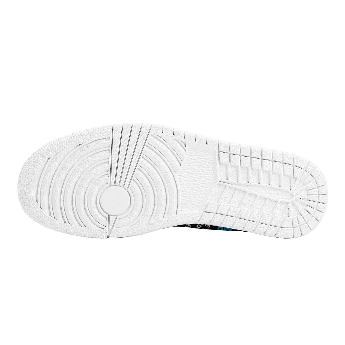 Cool Custom Nike Air Jordan 1 Leather Sneaker