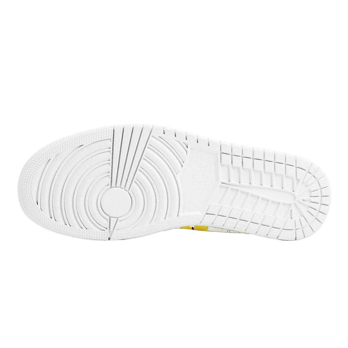 Splatter Custom Nike Air Jordan 1 Leather Sneaker