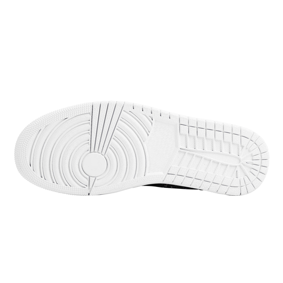 Galaxy Custom Nike Air Jordan 1 Leather Sneaker