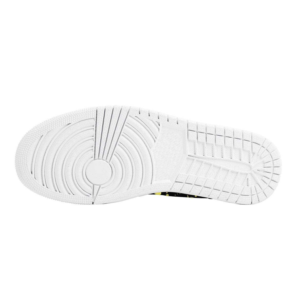 Splatter Custom Nike Air Jordan 1 Leather Sneaker