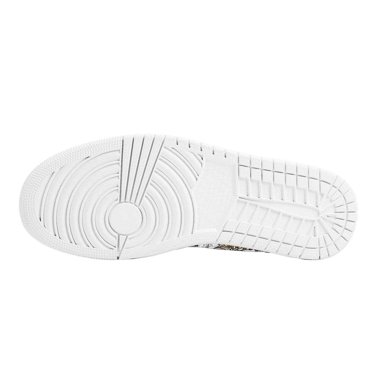 Cheetah-Custom Nike Air Jordan 1 Leather Sneaker