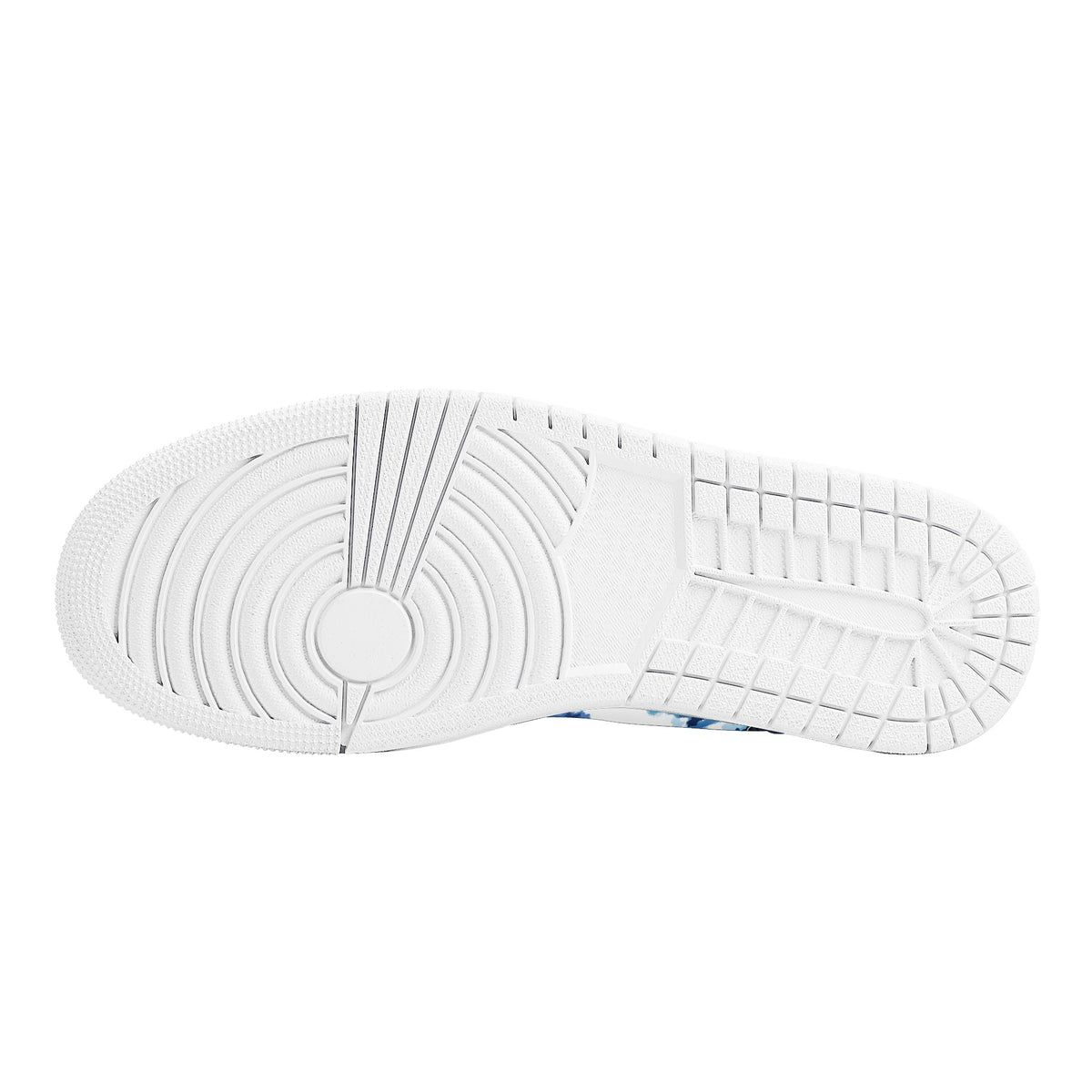 Penguin Custom Nike Air Jordan 1 Leather Sneaker