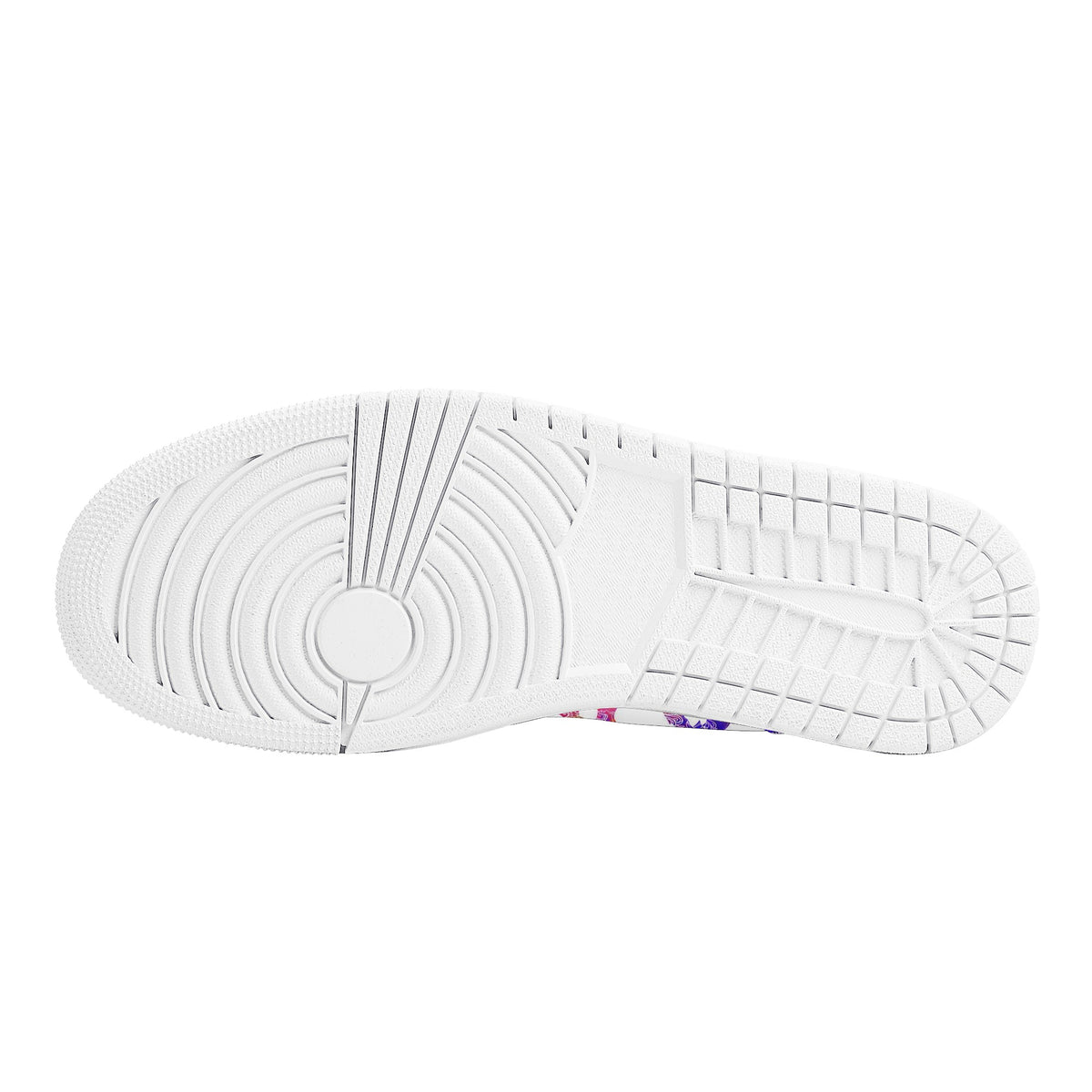 The Elephant Totem Custom Nike Air Jordan 1 Leather Sneaker