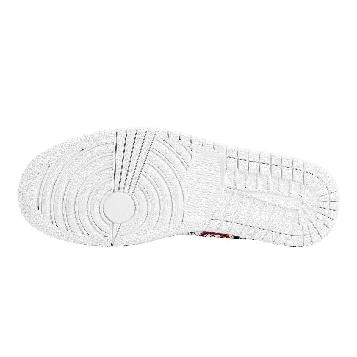 Joker Custom Nike Air Jordan 1 Leather Sneaker