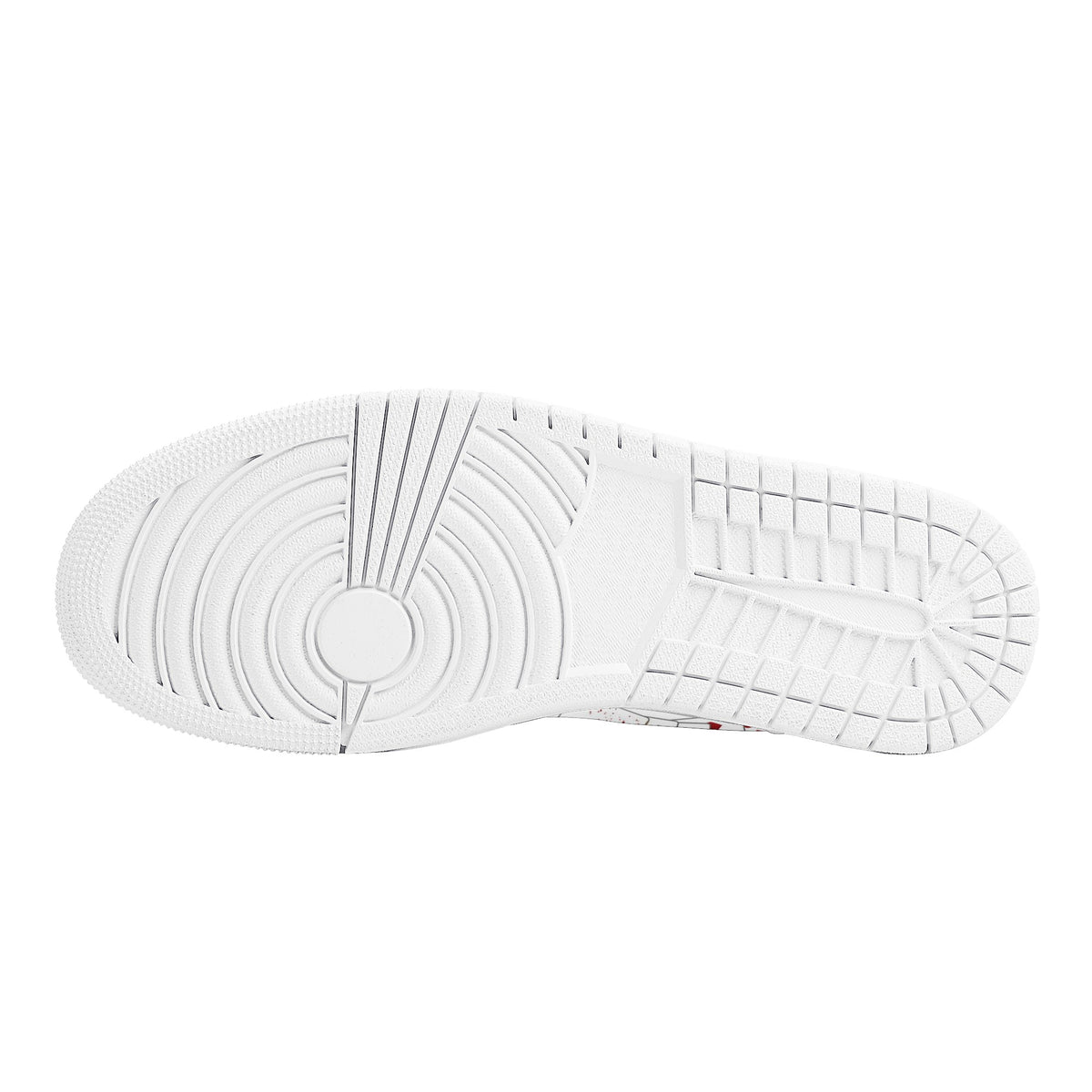 Joker Custom Nike Air Jordan 1 Leather Sneaker