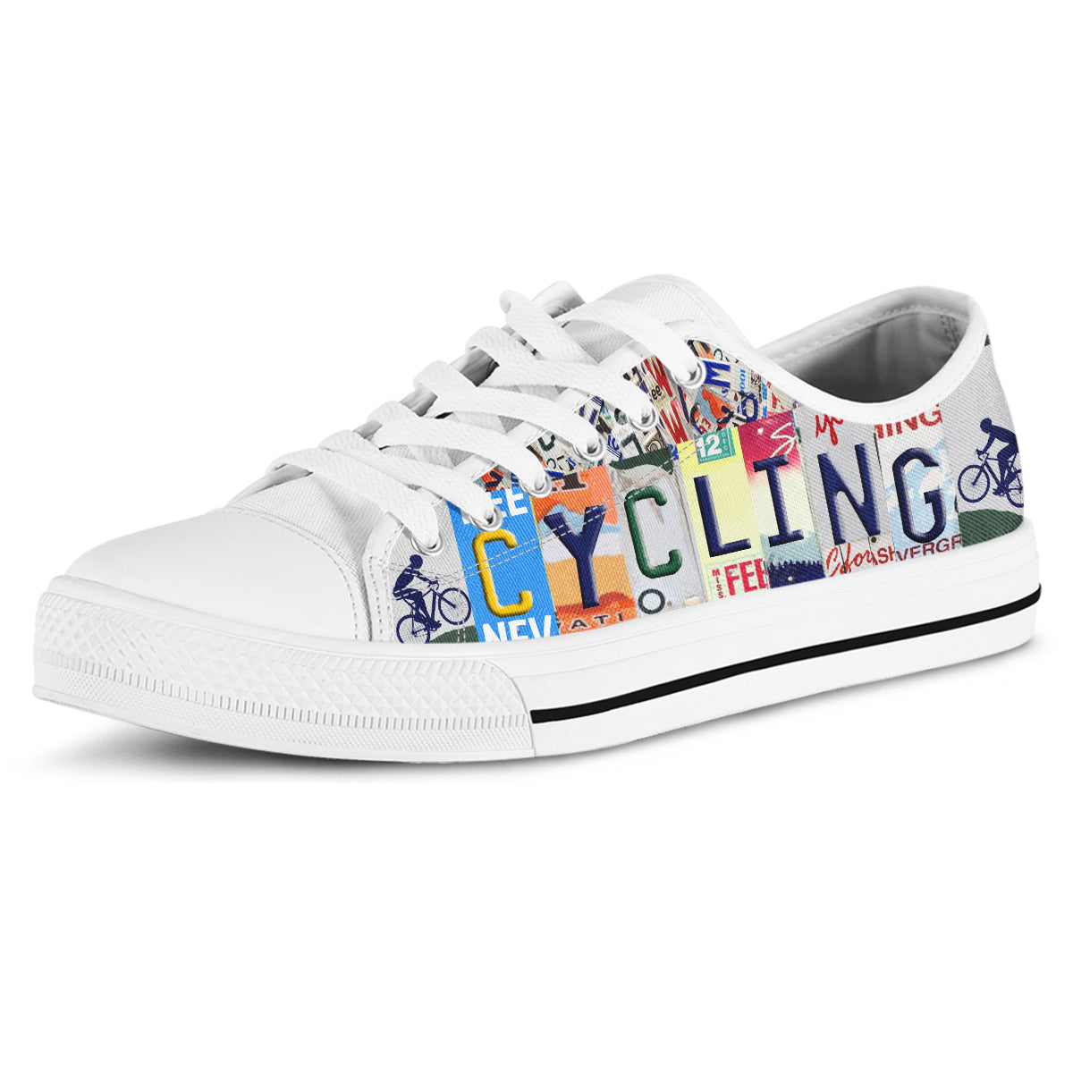 Cycling Canvas Shoes