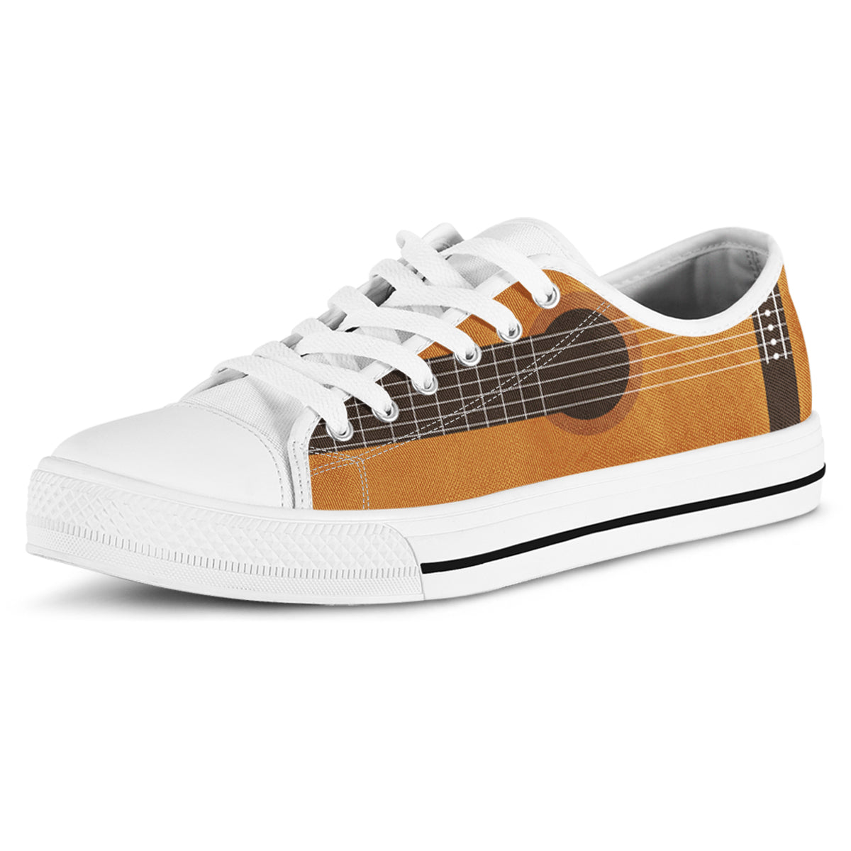 Guitar Canvas Shoes