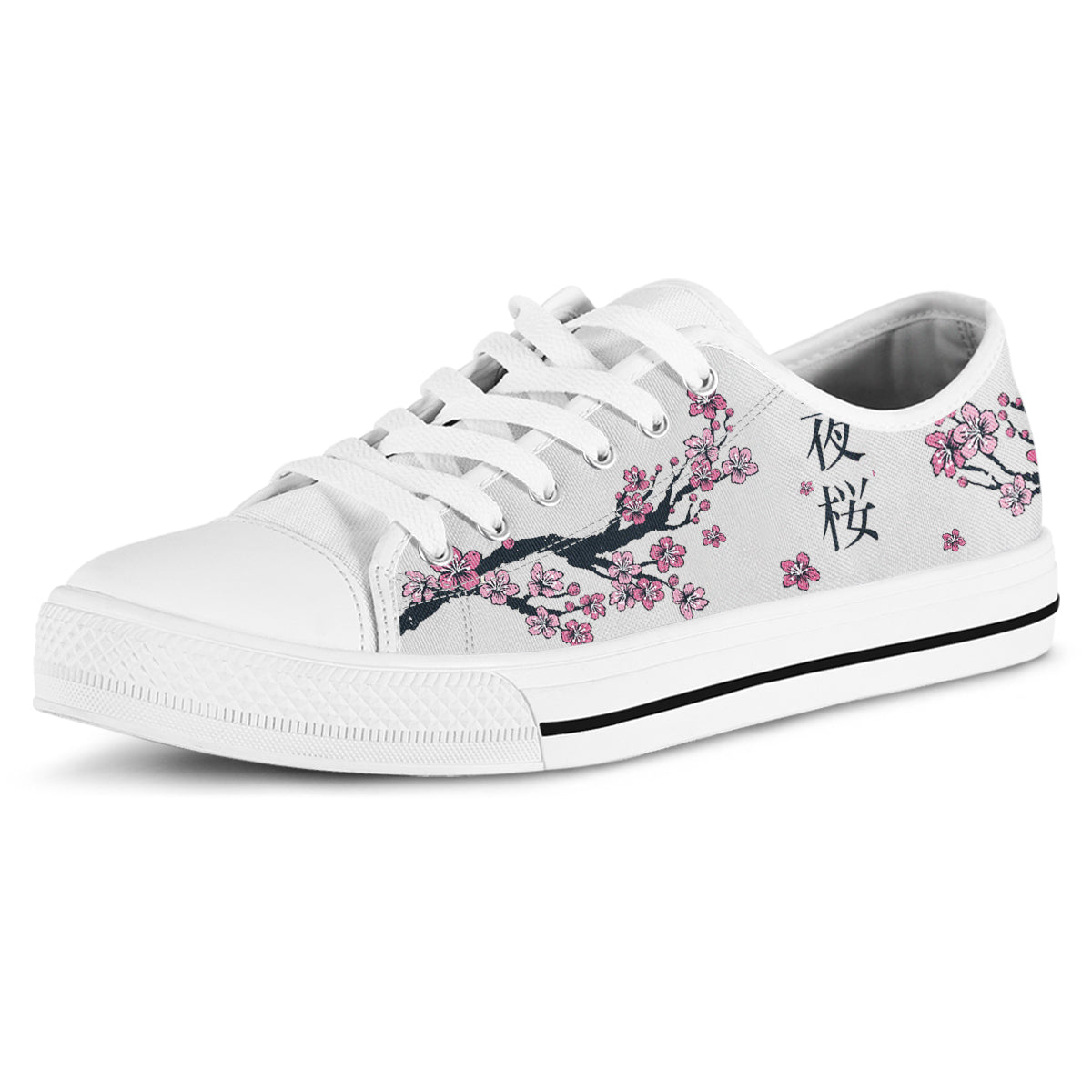 Cherry Blossom Canvas Shoes