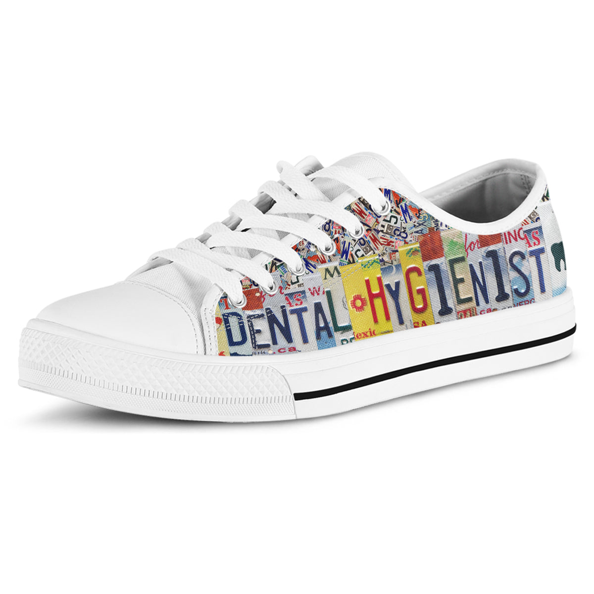 Dental Hygienist Canvas Shoes