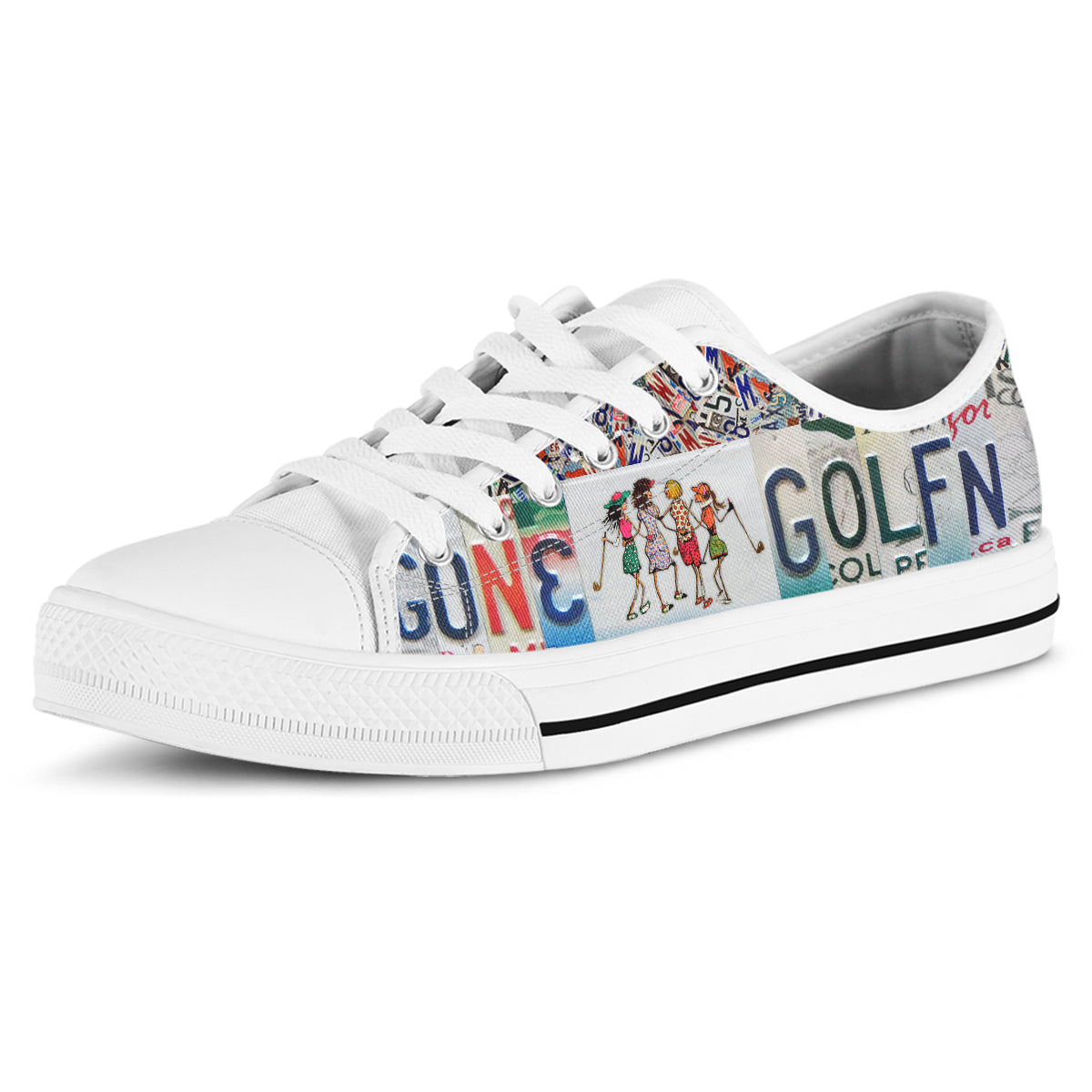 Golf Canvas Shoes