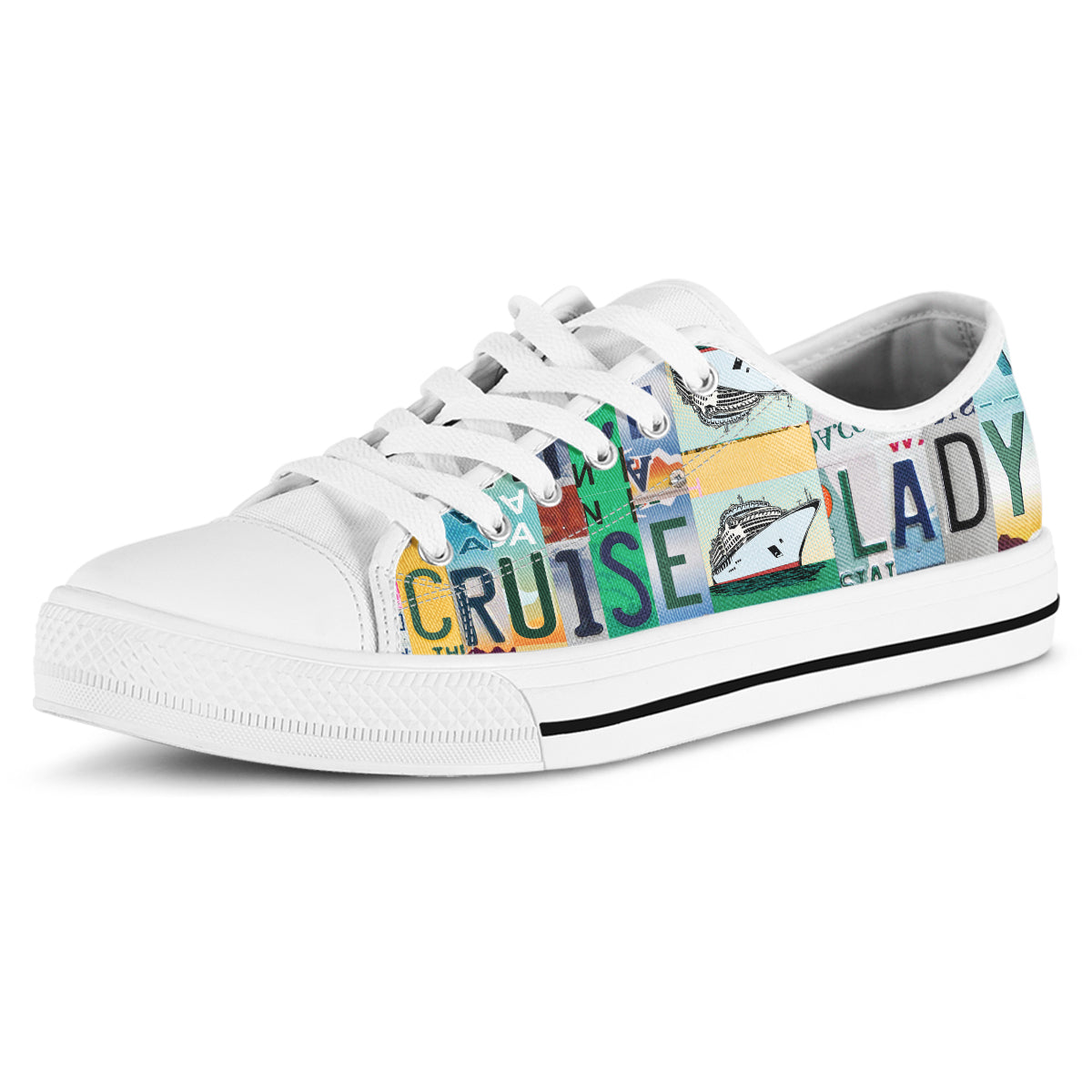 Cruise Lady Canvas Shoes