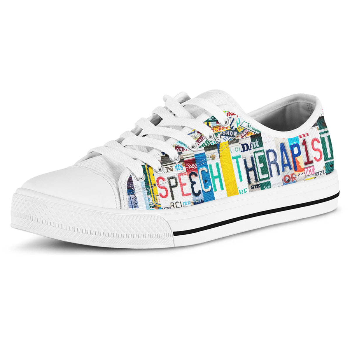 Speech Therapist Canvas Shoes