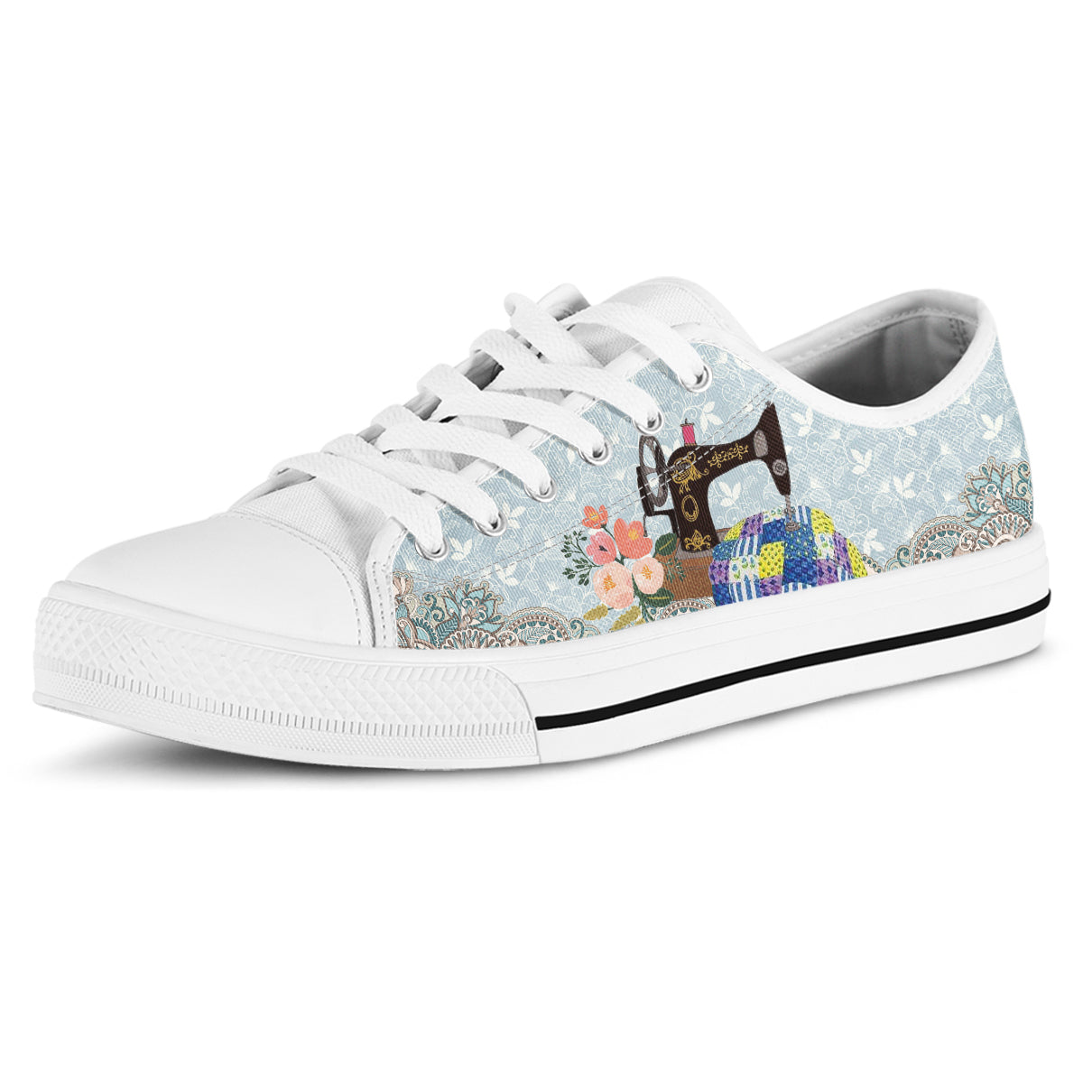 Sewing Lover Canvas Shoes