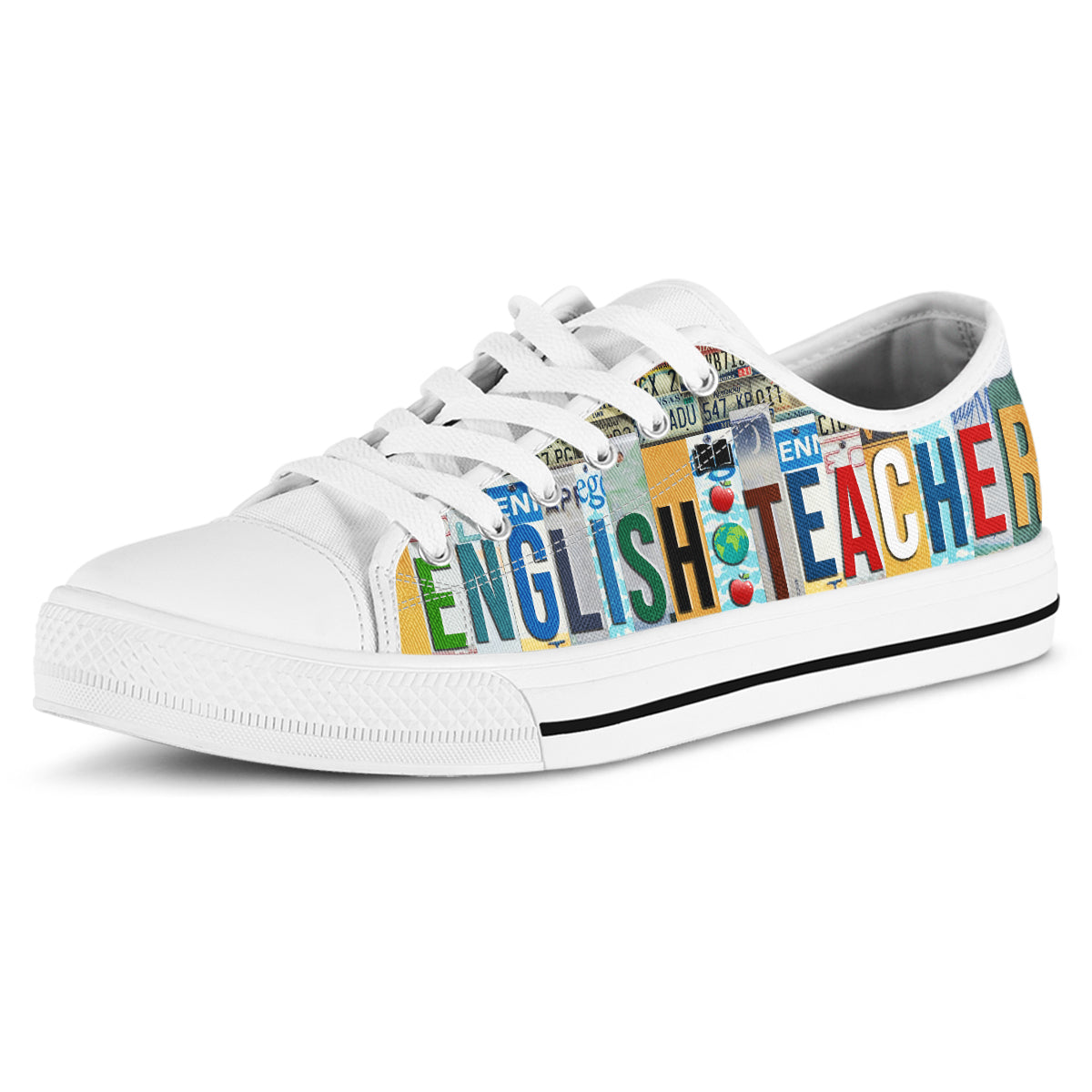English Teacher Canvas Shoes