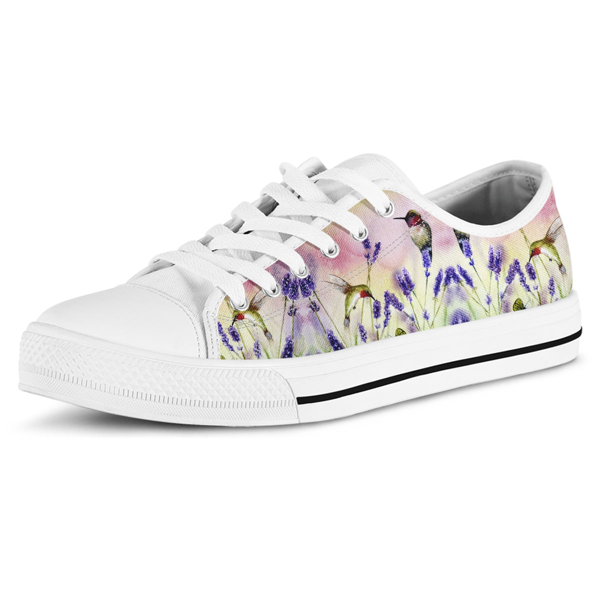 Hummingbird Canvas Shoes