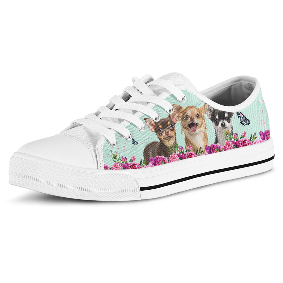 Chihuahua Canvas Shoes