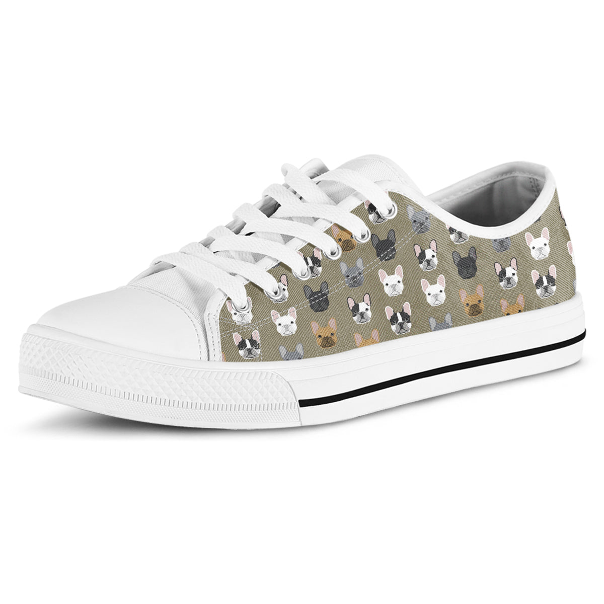 Bulldog Canvas Shoes