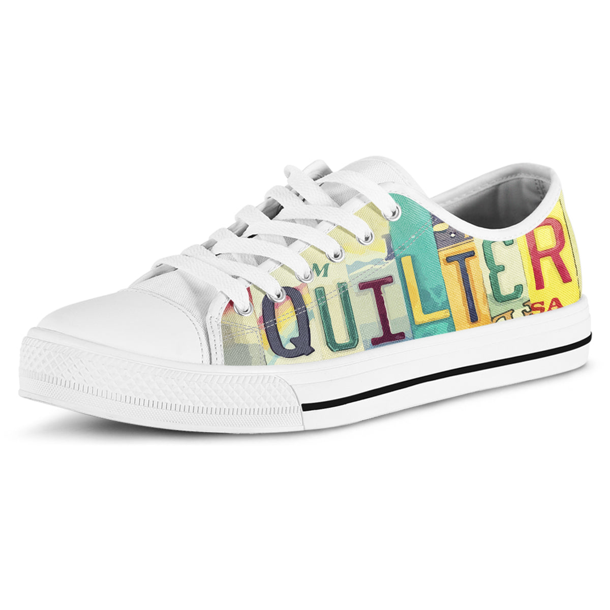 Quilter Canvas Shoes
