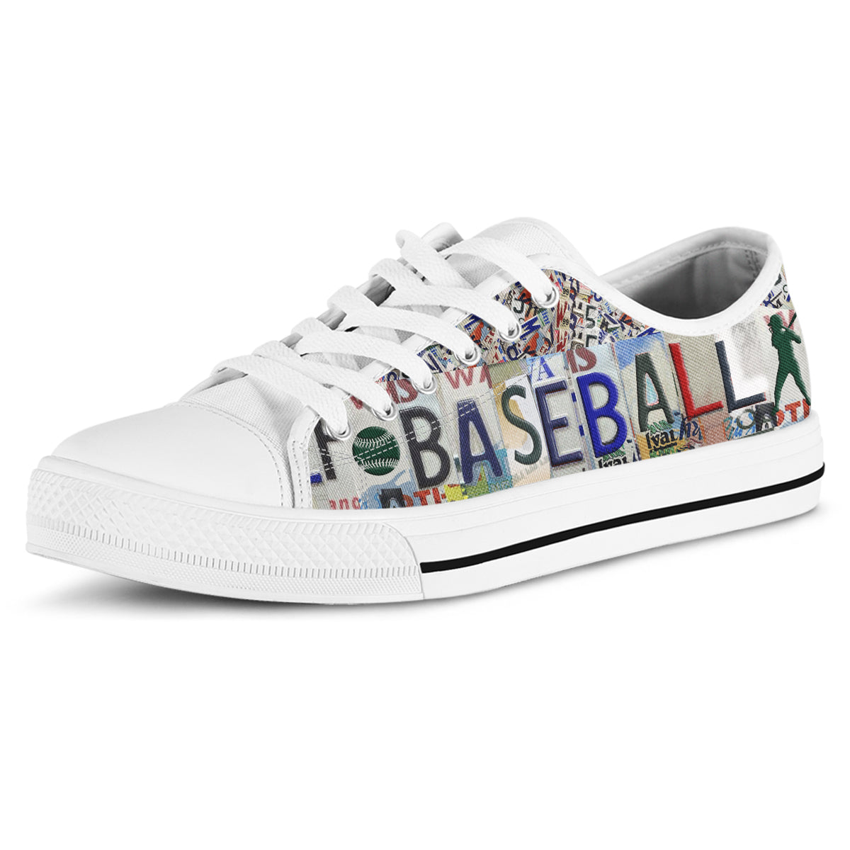 Baseball Canvas Shoes