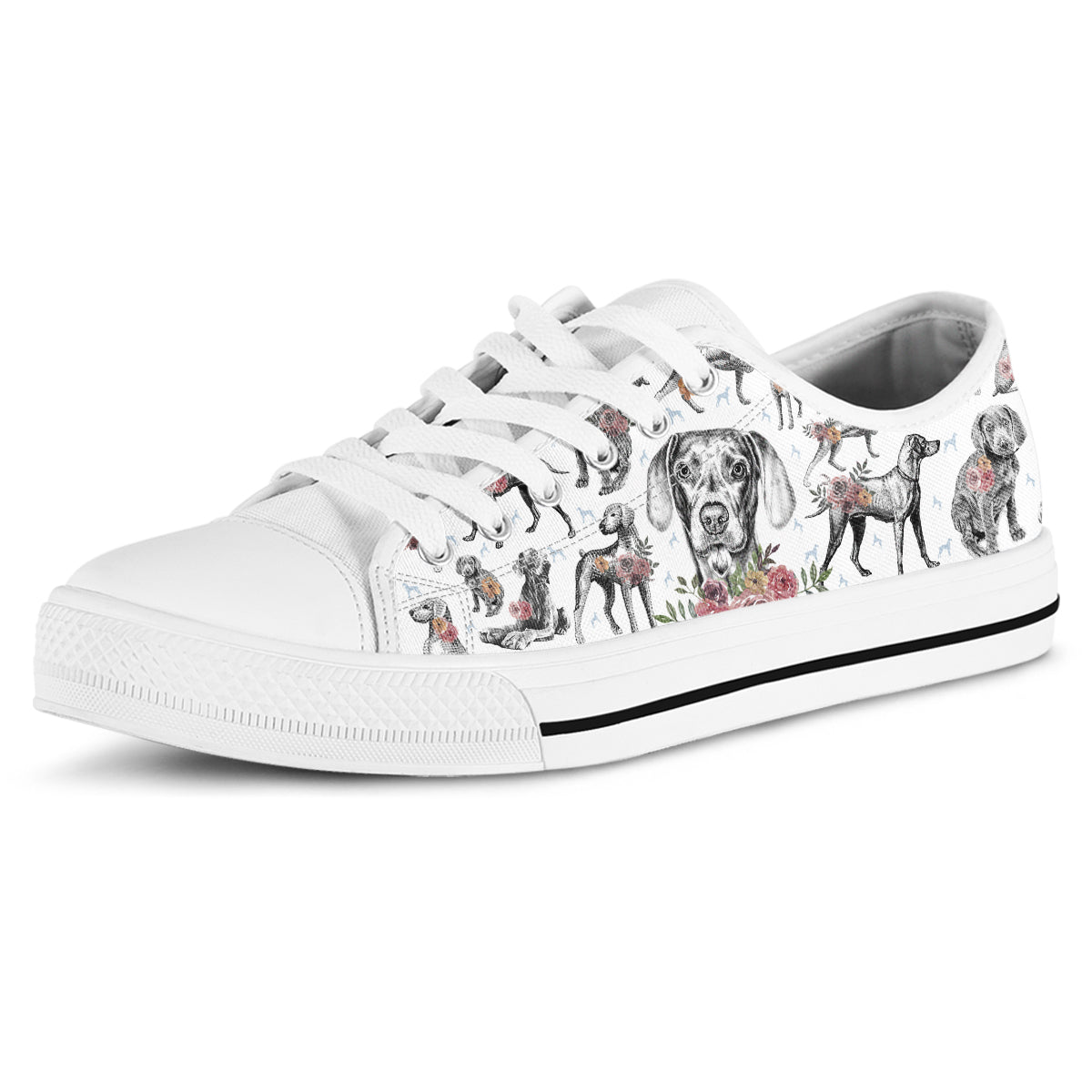 Beagle Canvas Shoes