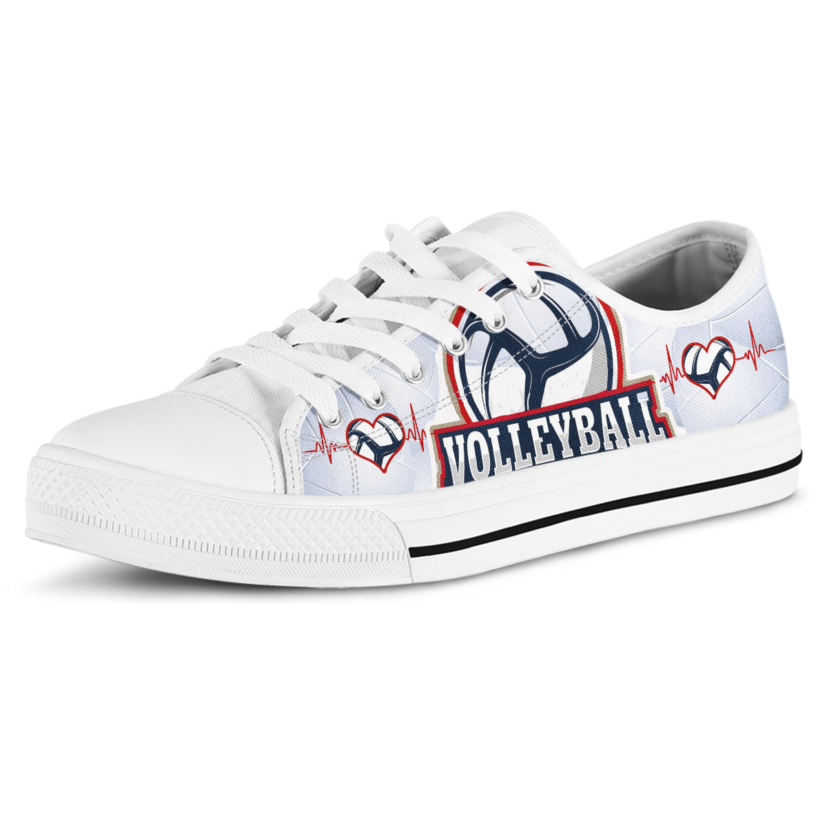 Volleyball Canvas Shoes