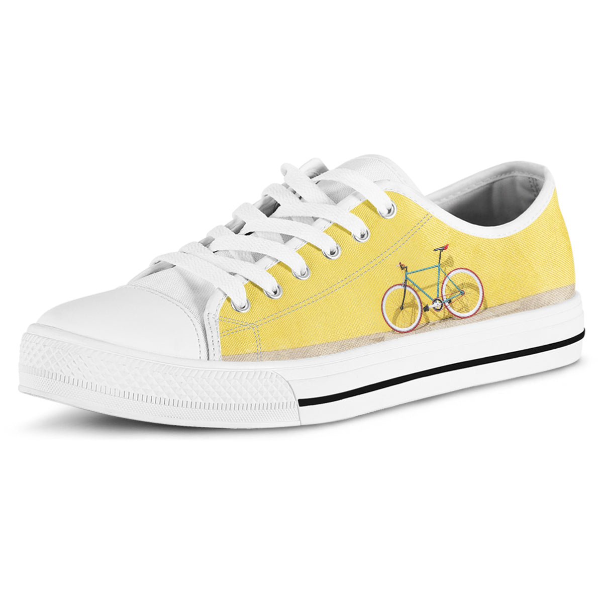 Bicycle Canvas Shoes