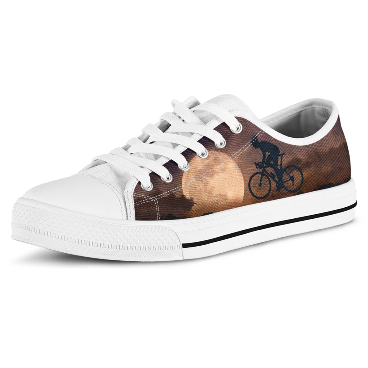 Cycling Lover Canvas Shoes