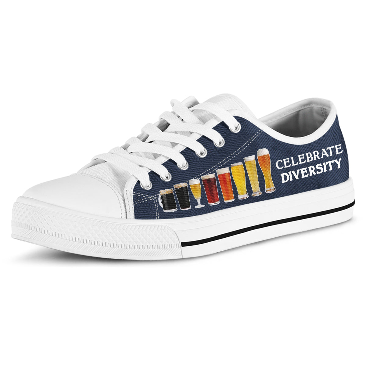 Celebrate Diversity Canvas Shoes