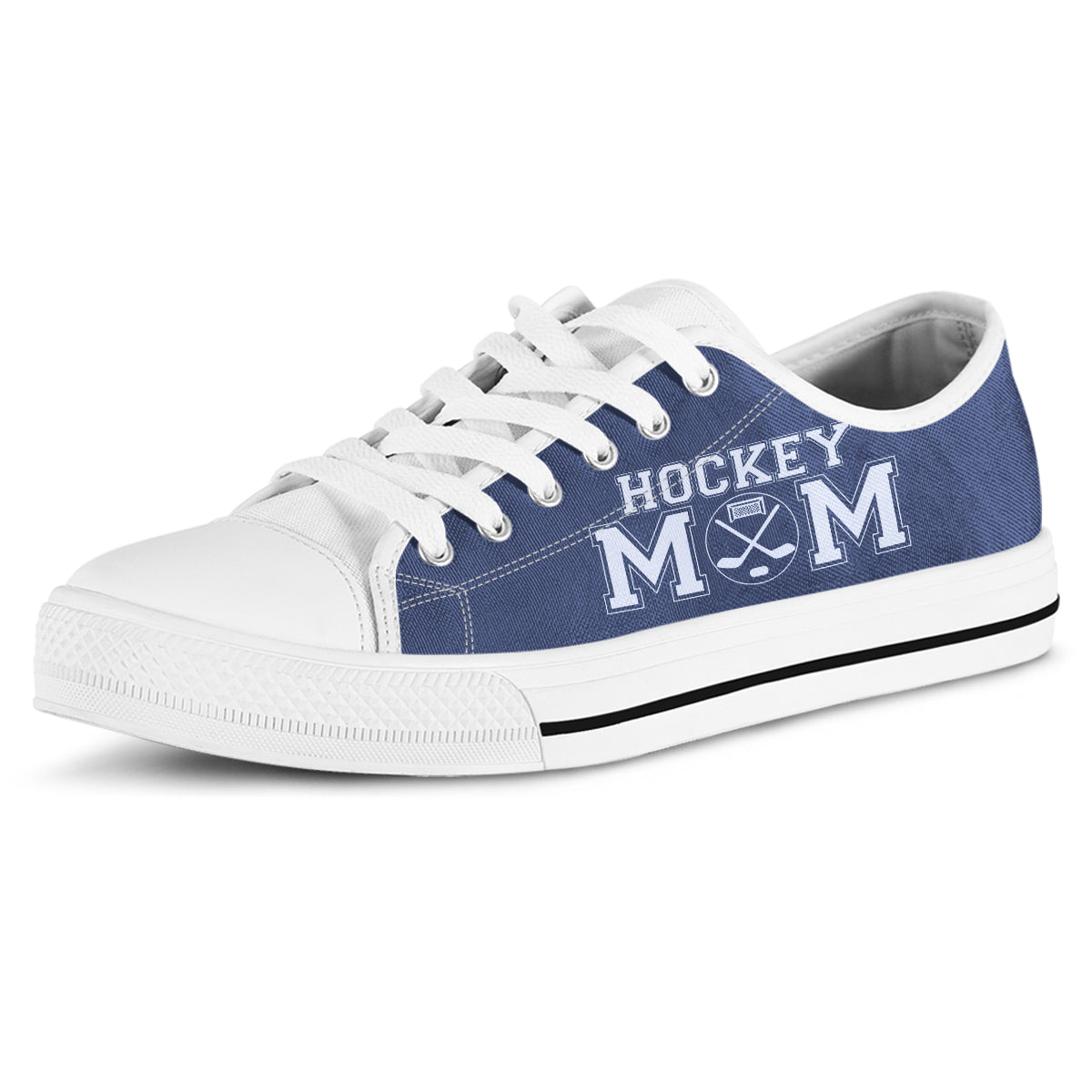Hockey Mom Canvas Shoes