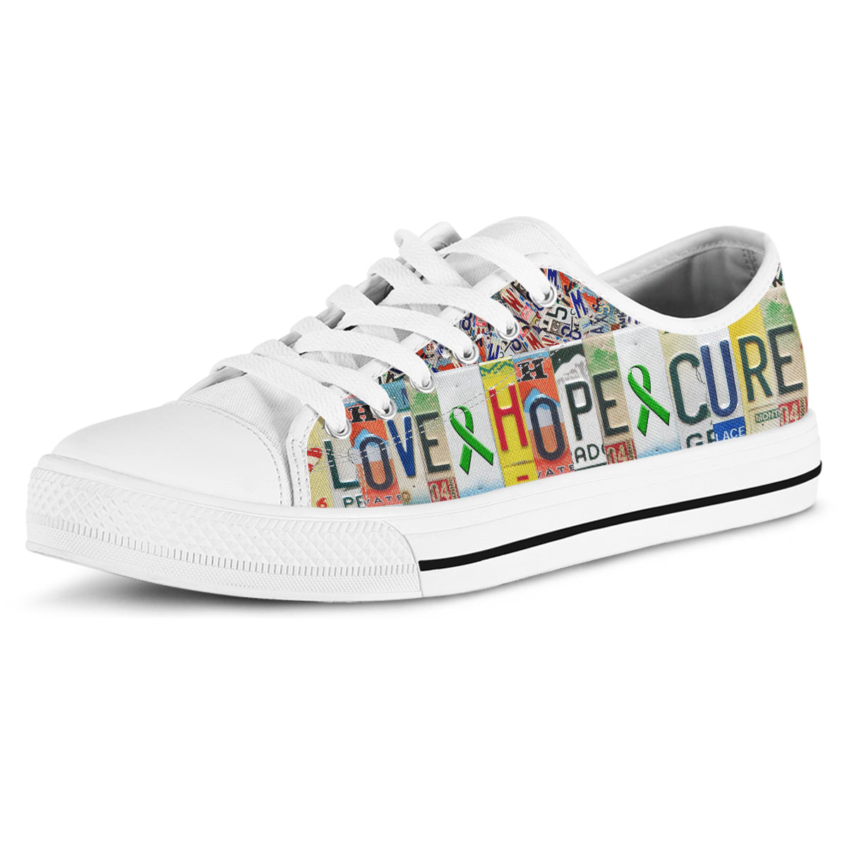 Brian Injury Canvas Shoes