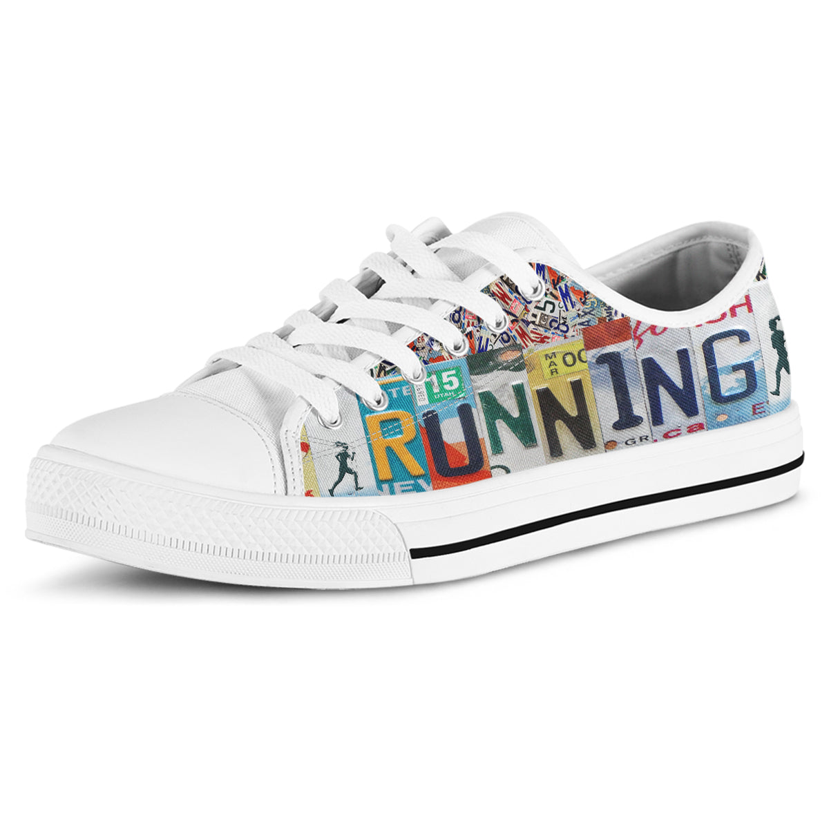 Running Lover Canvas Shoes