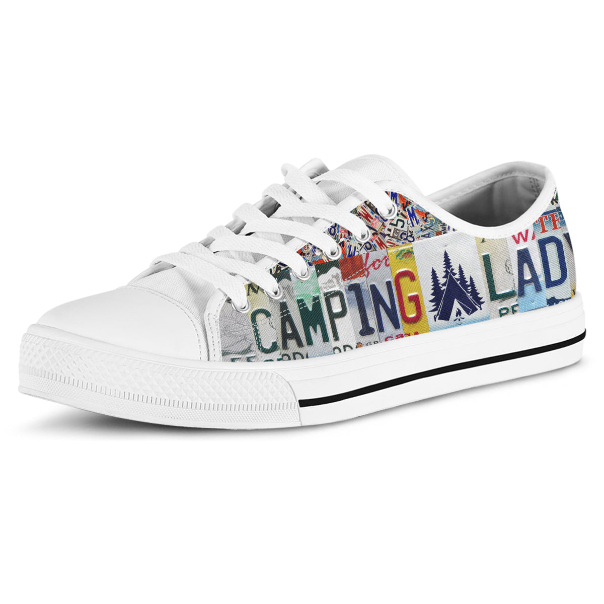 Camping Lady Canvas Shoes