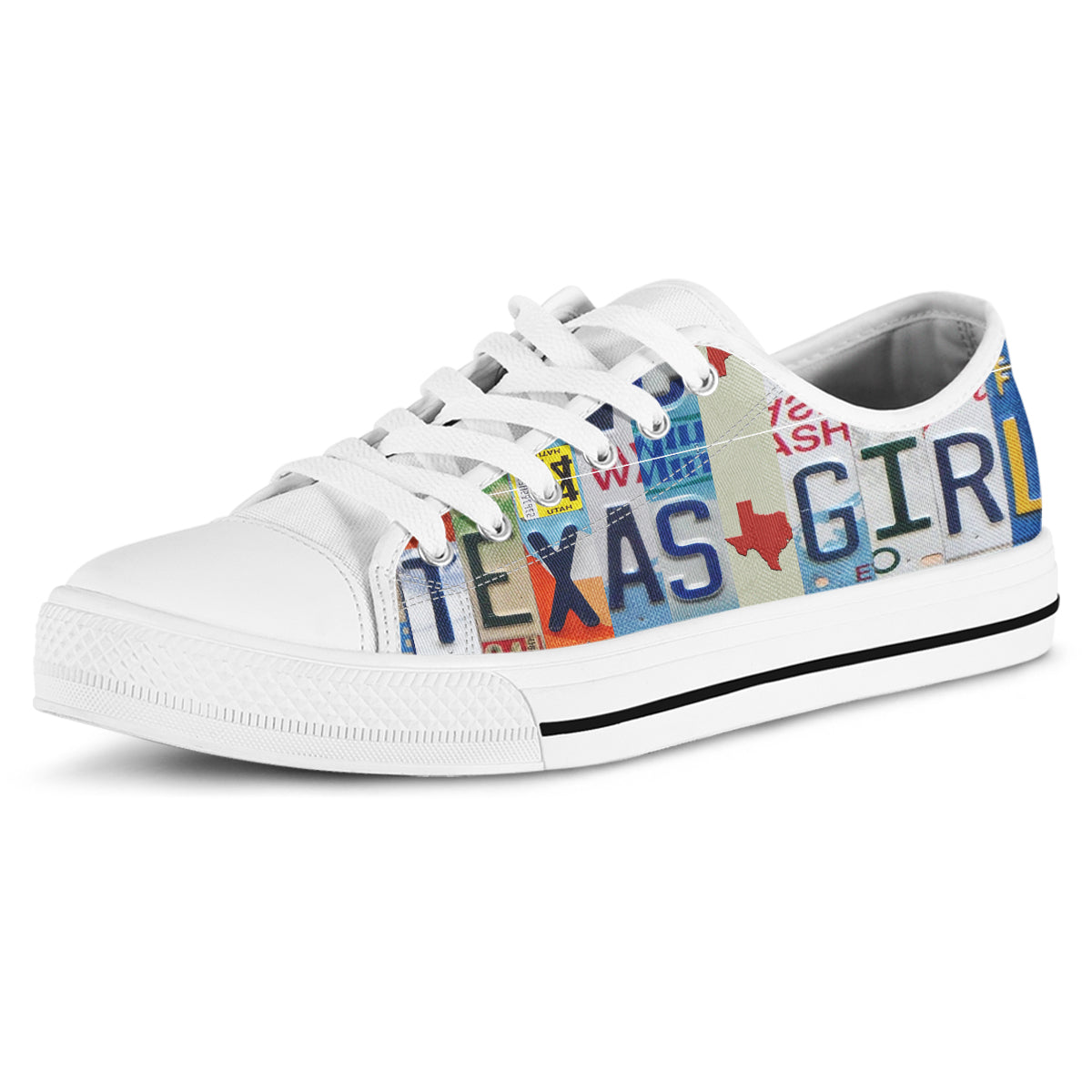 Texas Girl Canvas Shoes