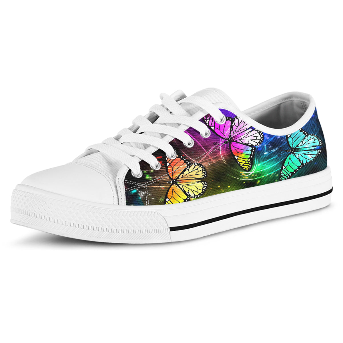 Butterfly Canvas Shoes