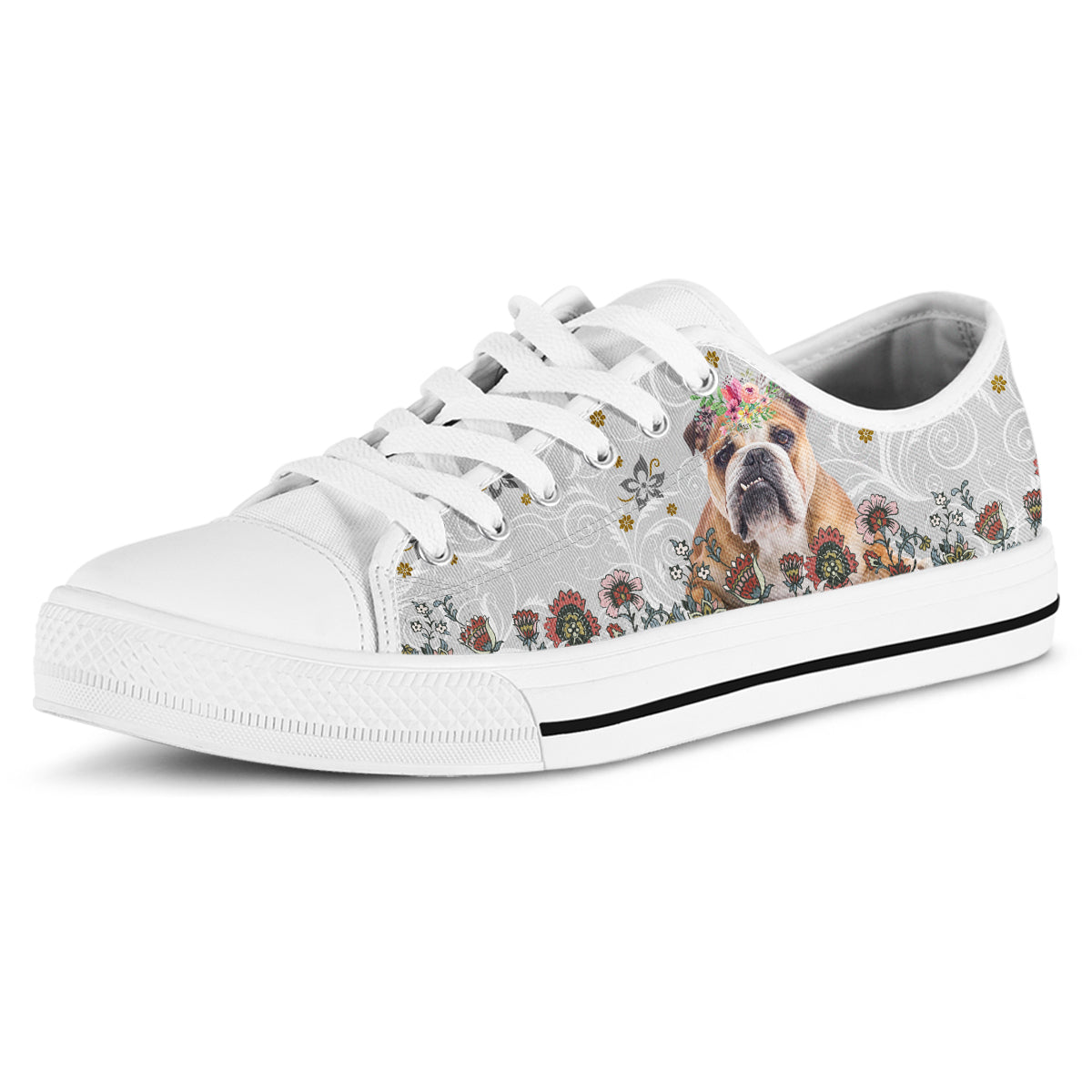 Bulldog Canvas Shoes