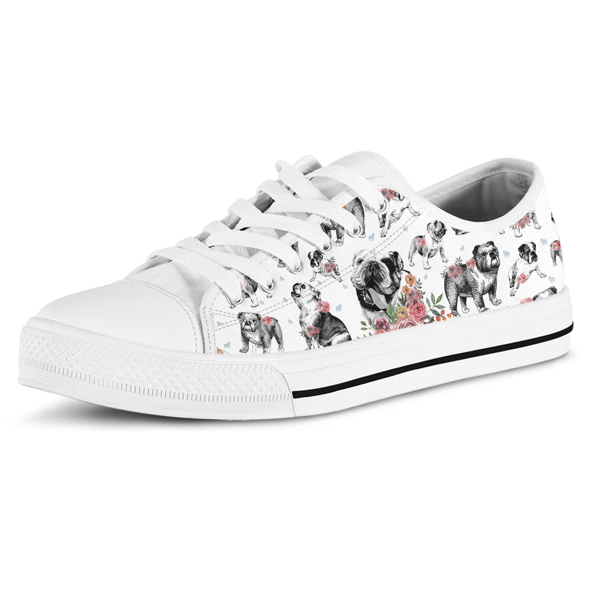 Bulldog Canvas Shoes