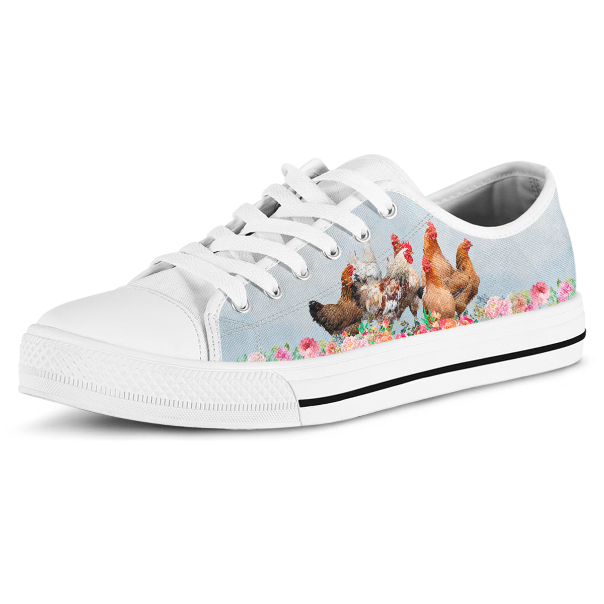 Chicken Canvas Shoes