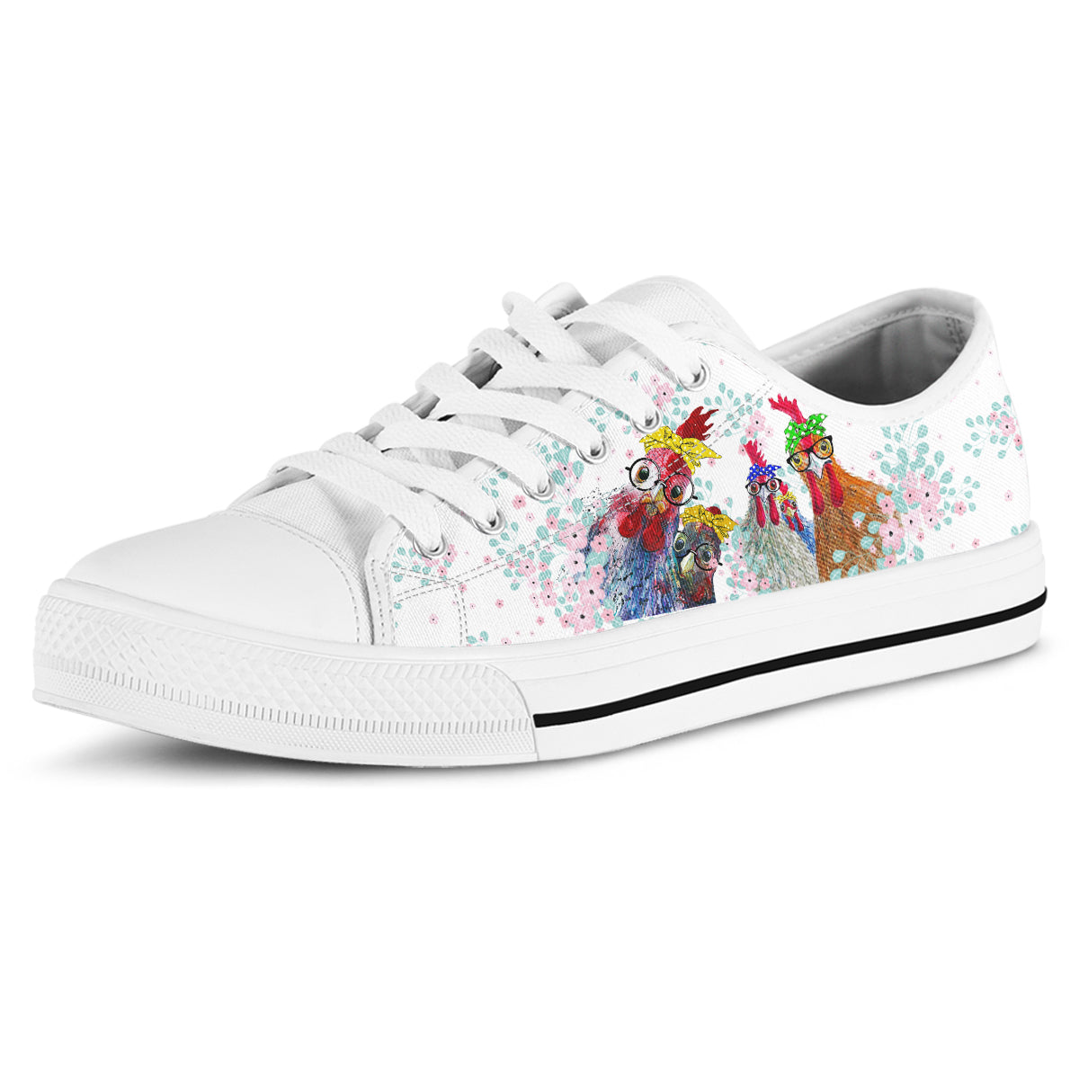 Chickens Canvas Shoes