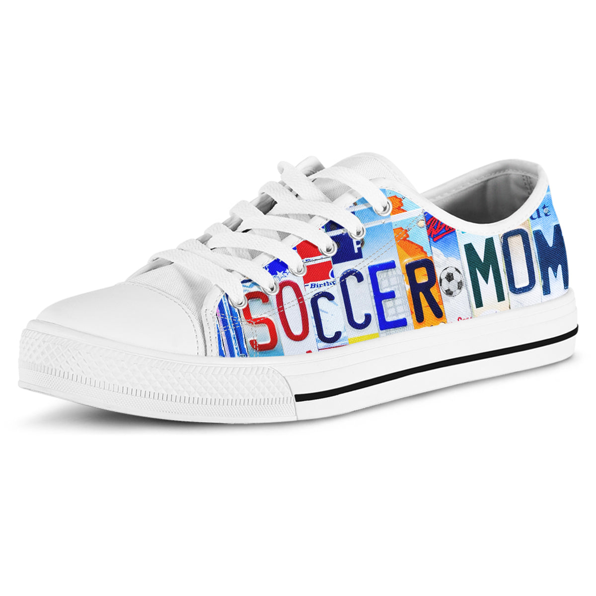 Soccer Mom Canvas Shoes