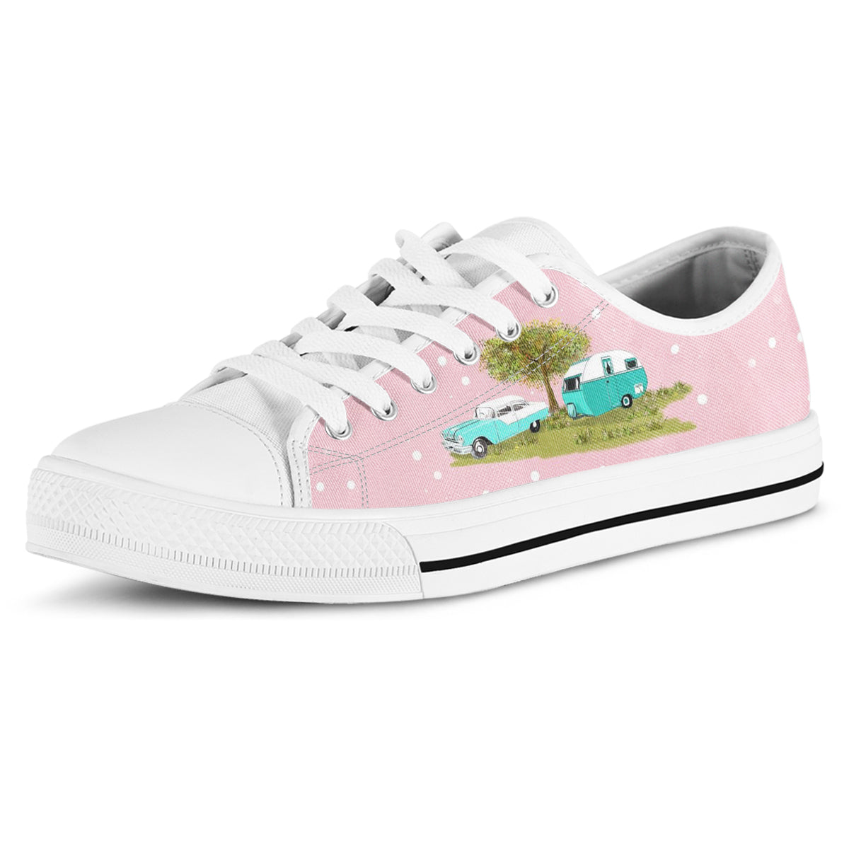 Camp Life Canvas Shoes
