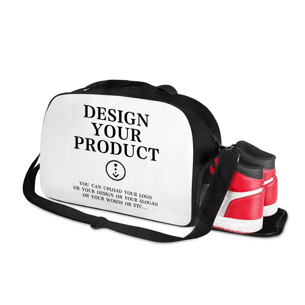 Custom Travel Duffel Bag