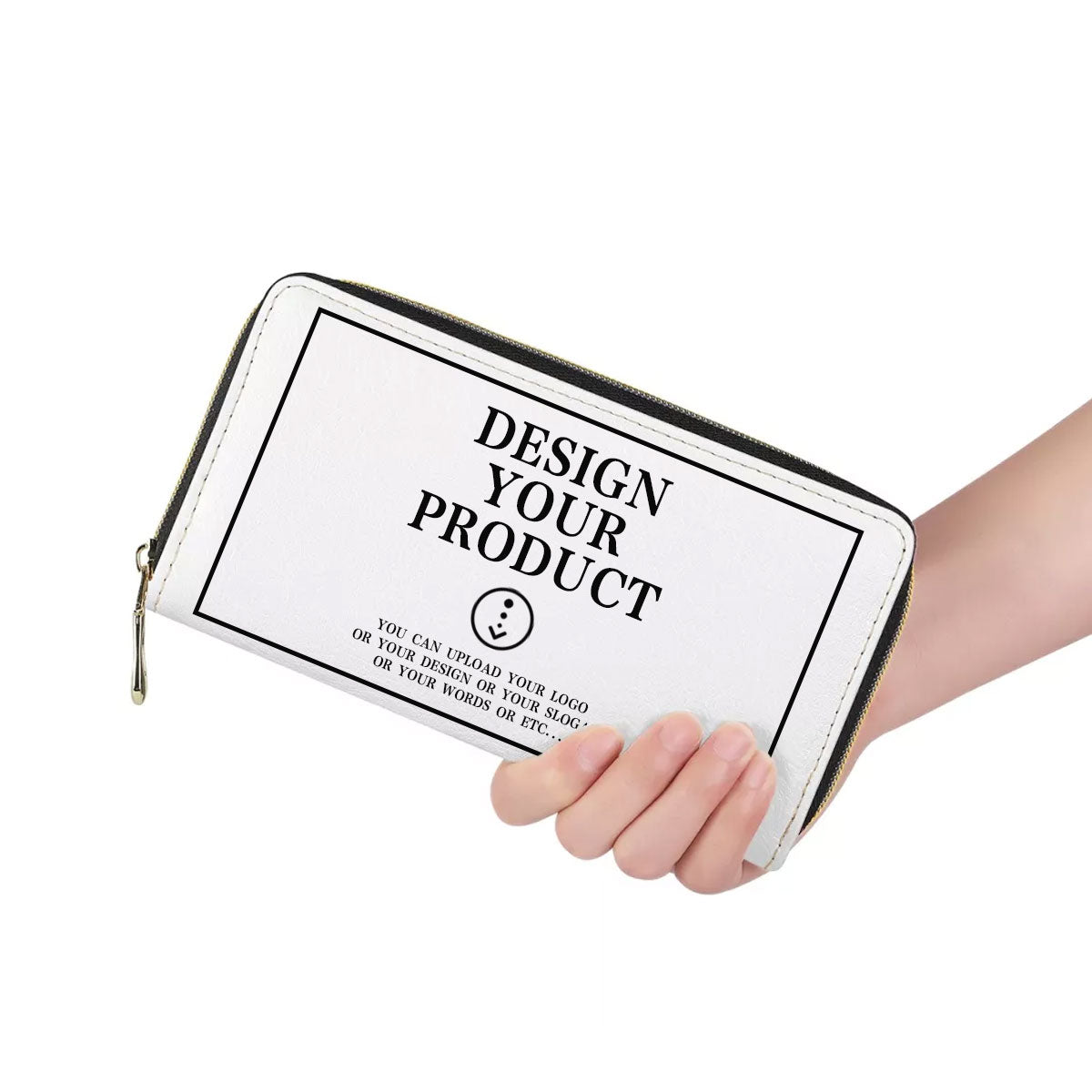 Custom Zip Around Wallet