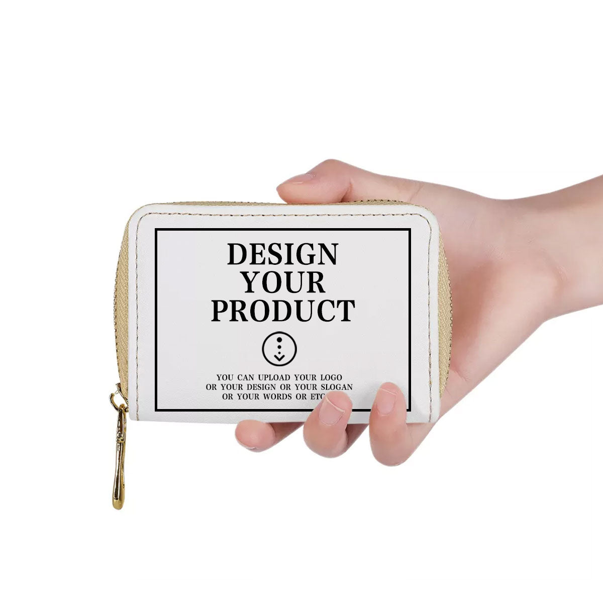 Custom Zip Card Case