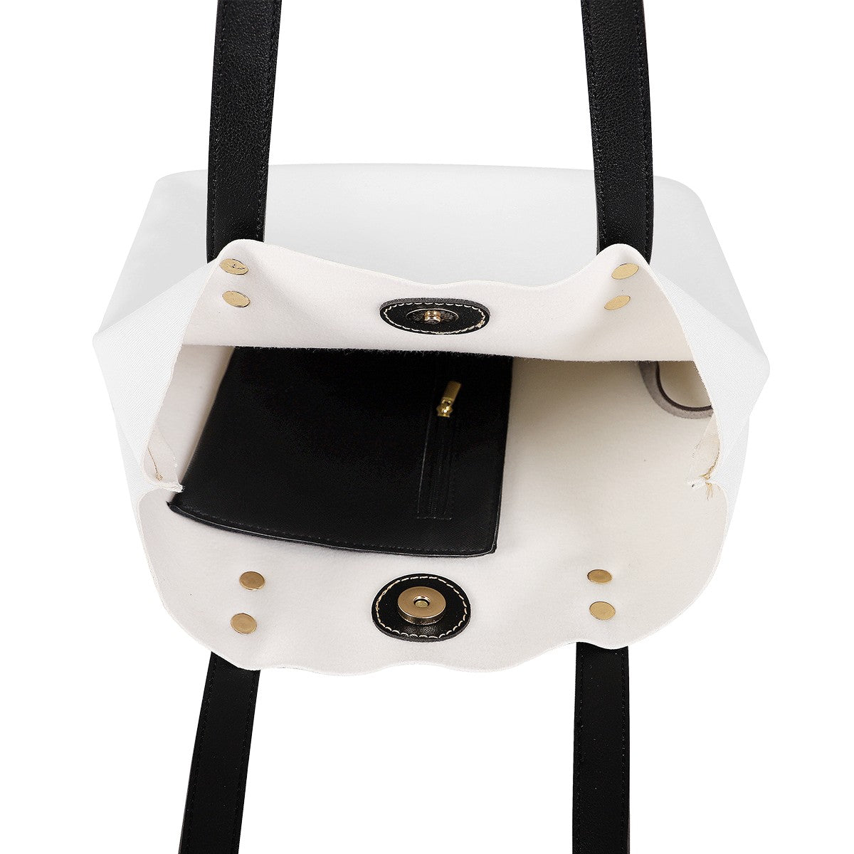 Custom Leather Totes Bag