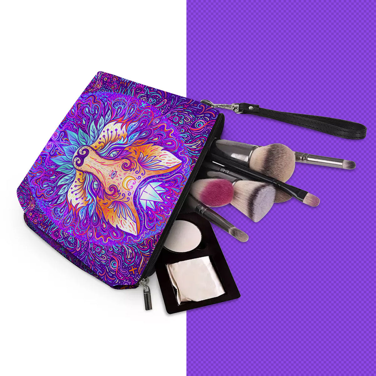 Custom Makeup Pouch Bag